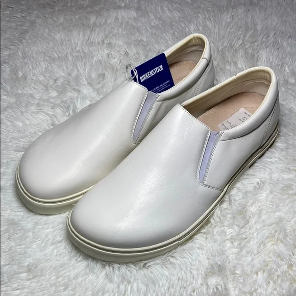 Birkenstock | Shoes | Birkenstock Mens White Oswego Slipon  display picture 1